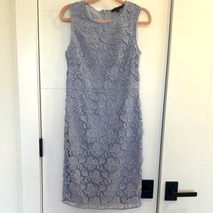 Banana Republic Lace Midi Dress